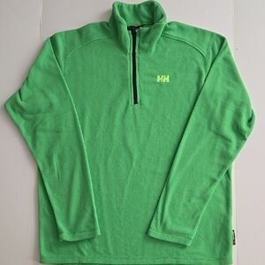 Helly Hansen Men's Green Fleece Pullover XL